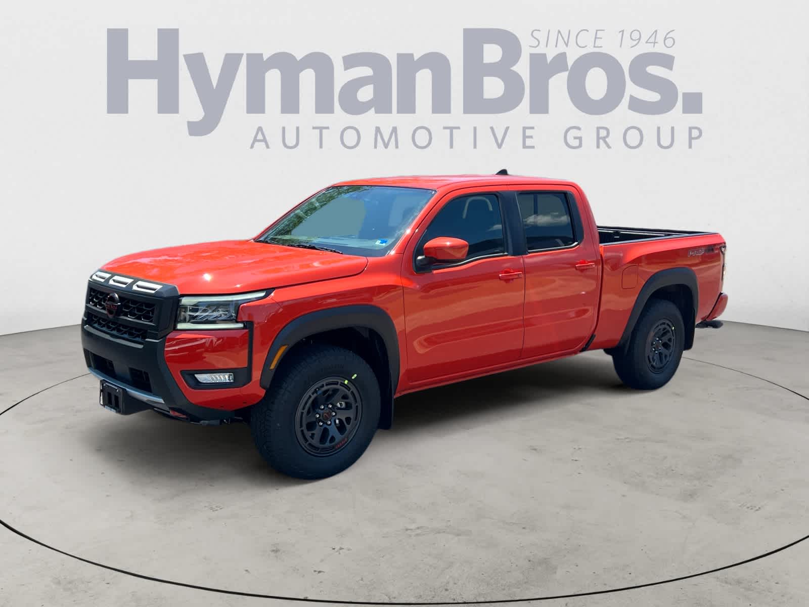 2026 Nissan Frontier Crew Cab PRO-4X® Long Bed