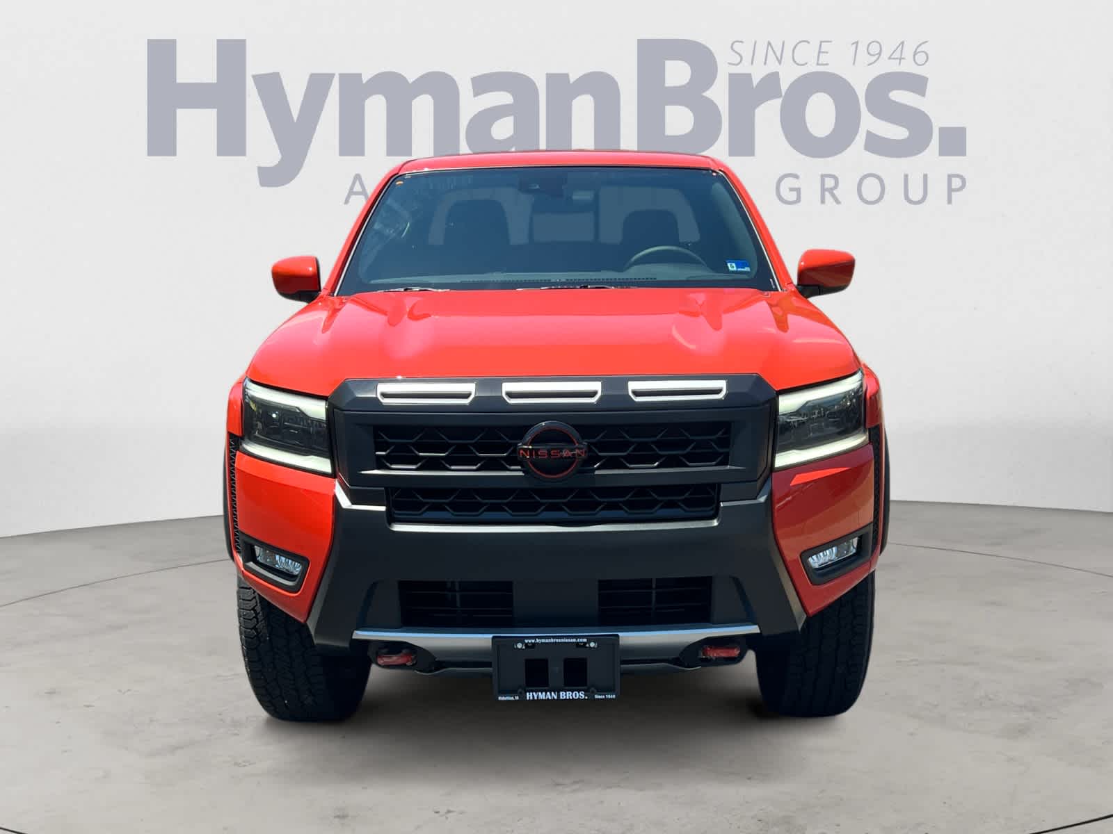 2026 Nissan Frontier Crew Cab PRO-4X® Long Bed