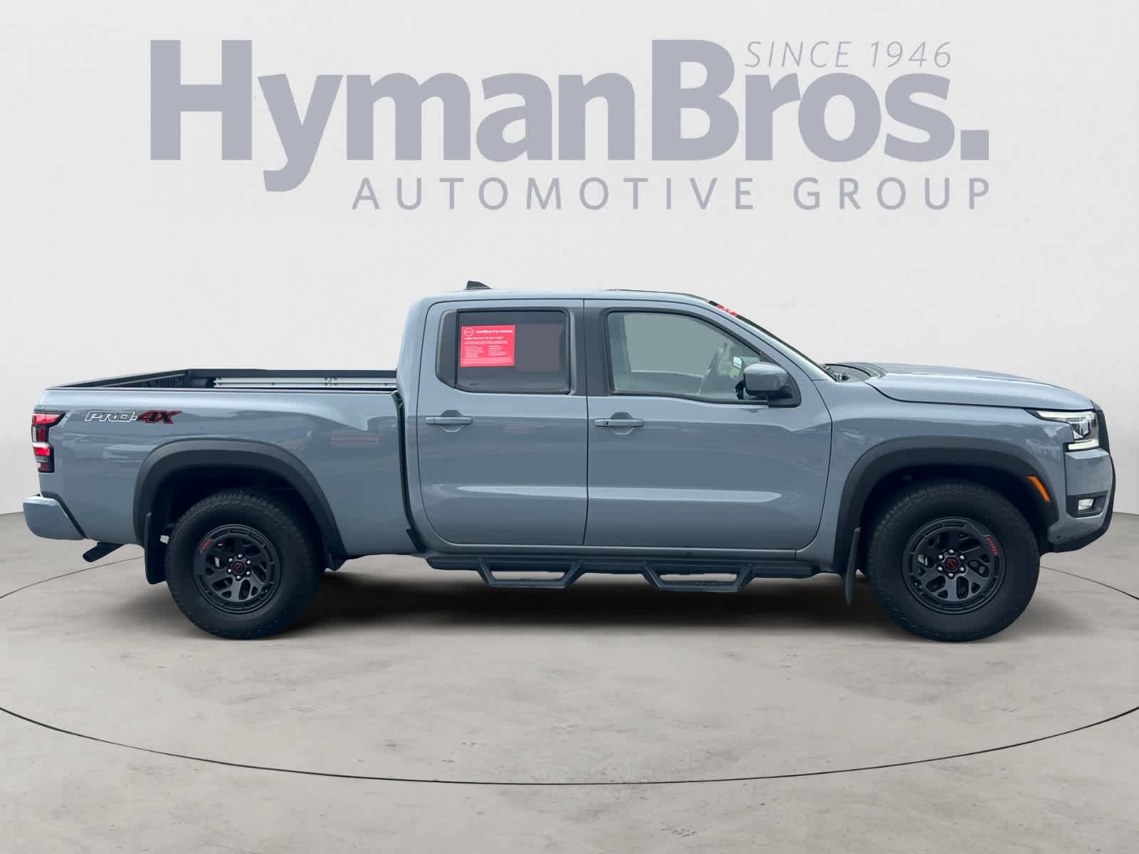 2025 Nissan Frontier Crew Cab PRO-4X® Long Bed