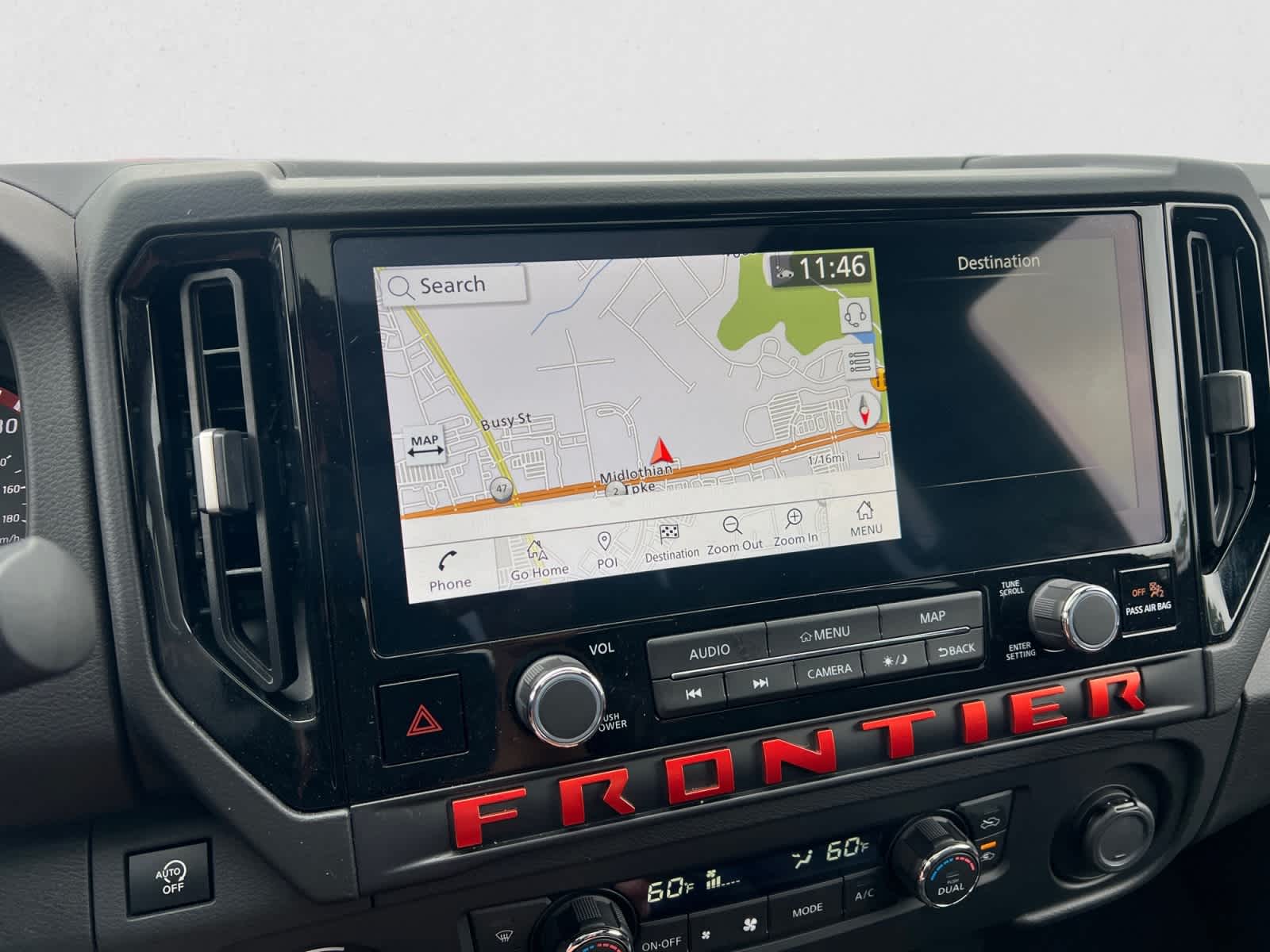 2025 Nissan Frontier Crew Cab PRO-4X® Long Bed