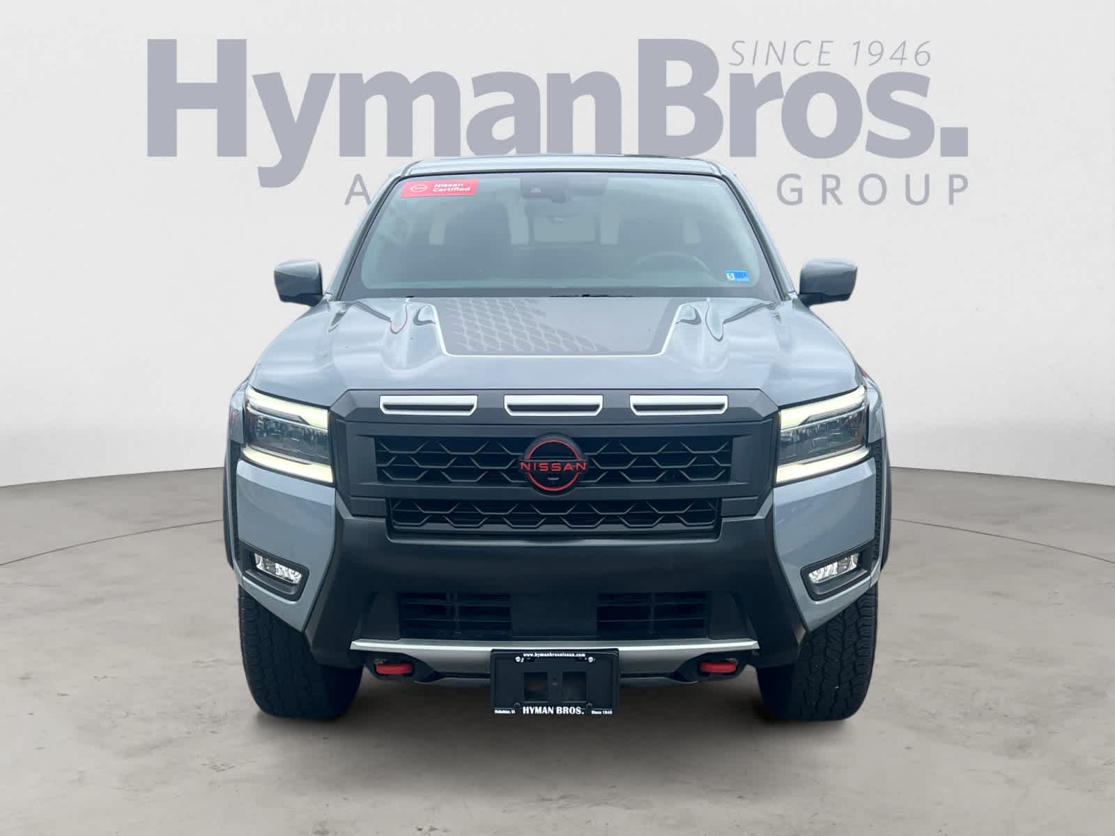 2025 Nissan Frontier Crew Cab PRO-4X® Long Bed