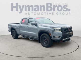 2025 Nissan Frontier Crew Cab PRO-4X® Long Bed