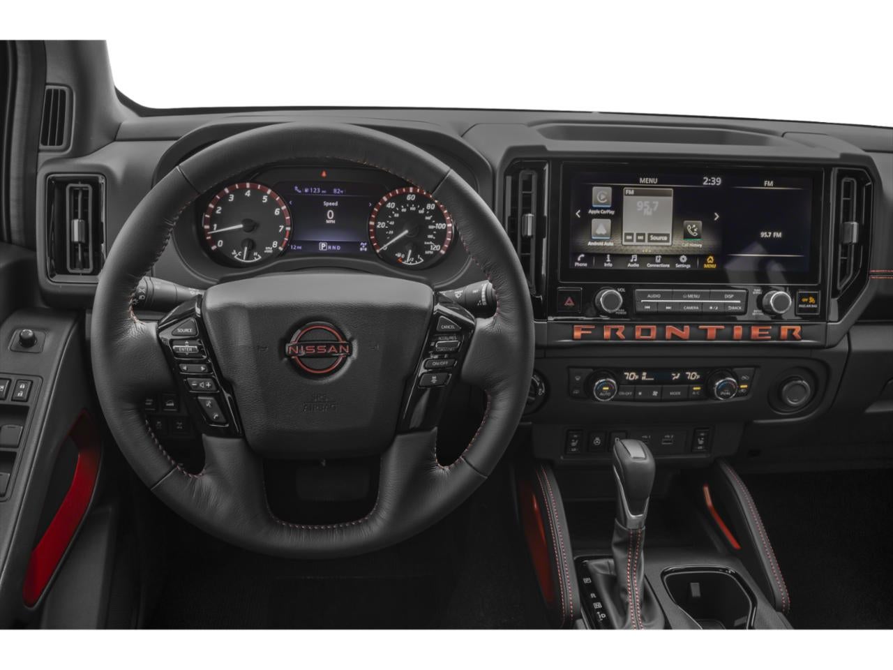 2025 Nissan Frontier Crew Cab PRO-4X® Long Bed