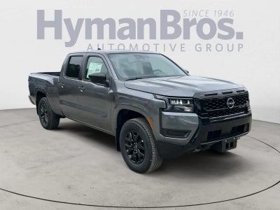2026 Nissan Frontier Crew Cab SV Long Bed