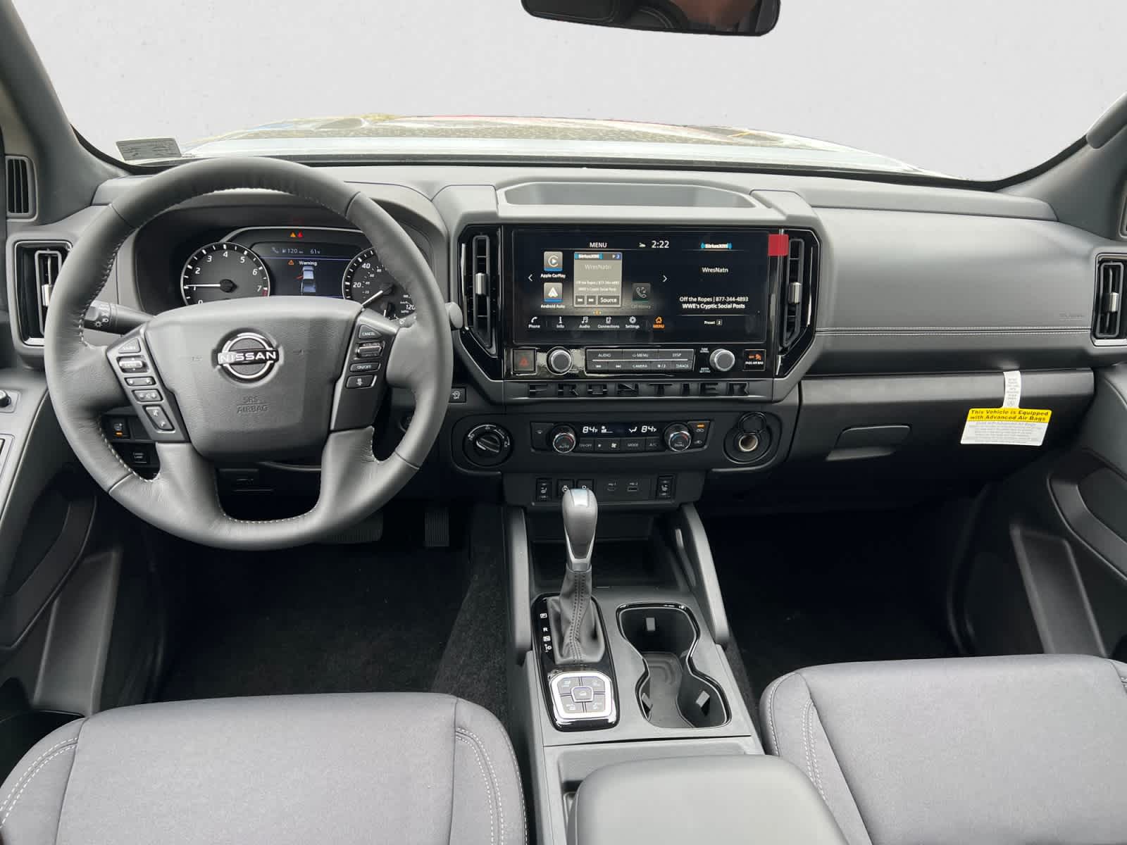 2026 Nissan Frontier Crew Cab SV Long Bed