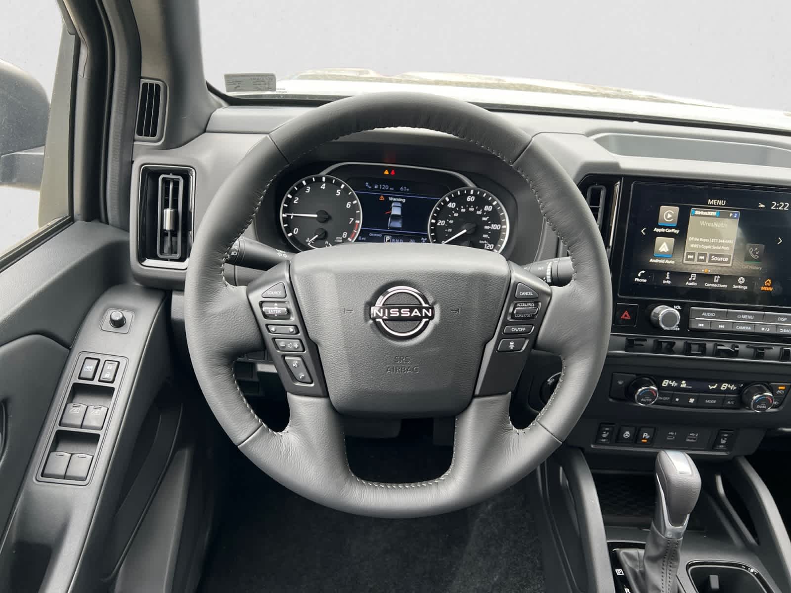 2026 Nissan Frontier Crew Cab SV Long Bed