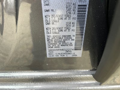 2026 Nissan Frontier Crew Cab SV Long Bed