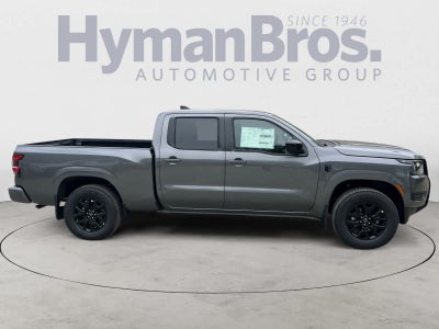 2026 Nissan Frontier Crew Cab SV Long Bed