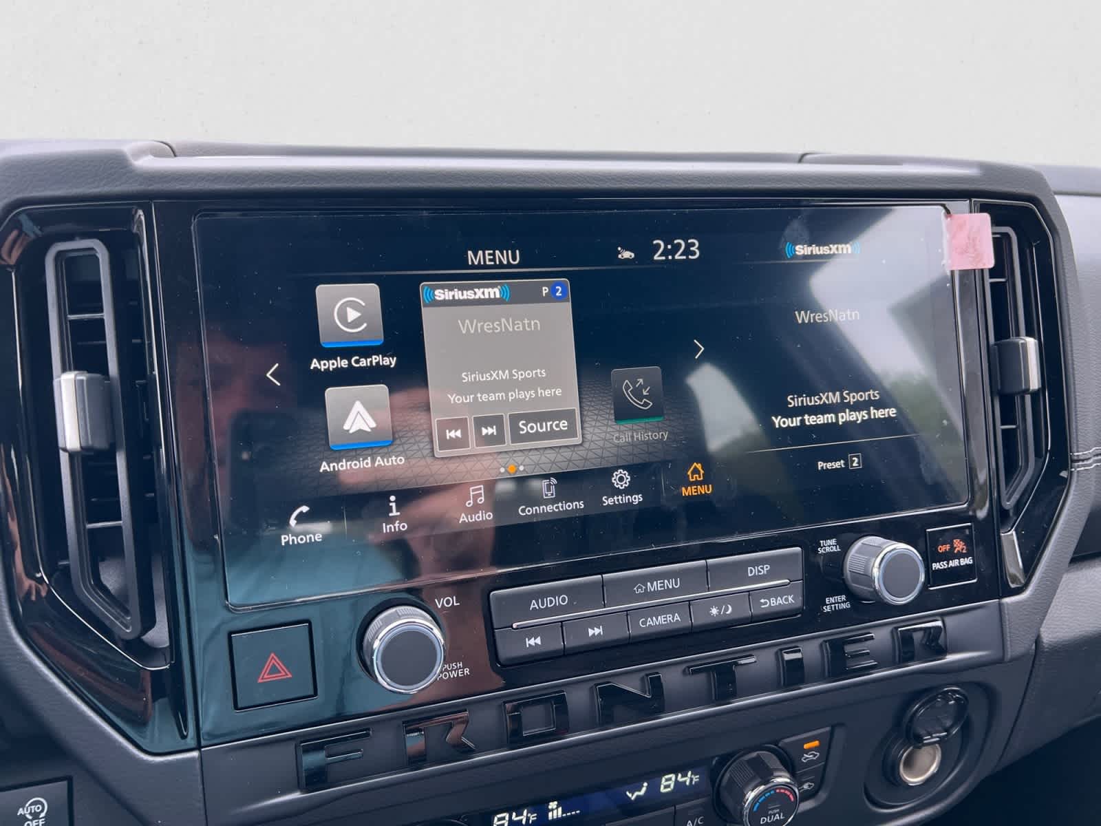 2026 Nissan Frontier Crew Cab SV Long Bed