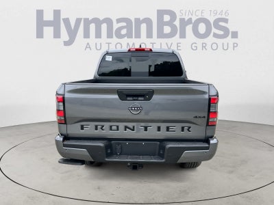 2026 Nissan Frontier Crew Cab SV Long Bed