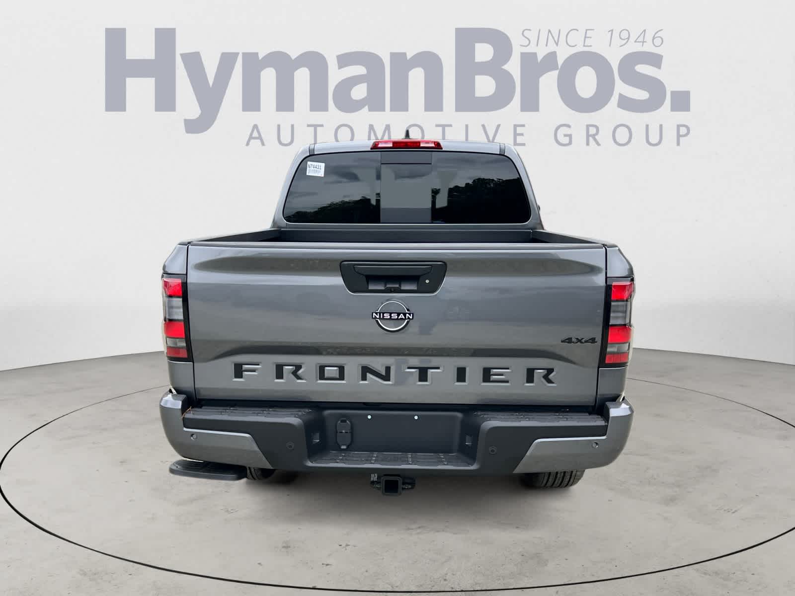 2026 Nissan Frontier Crew Cab SV Long Bed