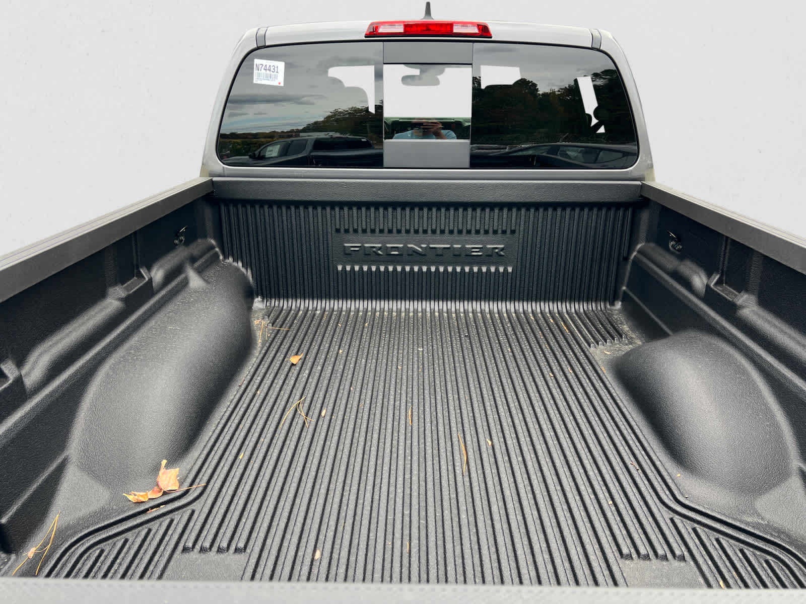 2026 Nissan Frontier Crew Cab SV Long Bed
