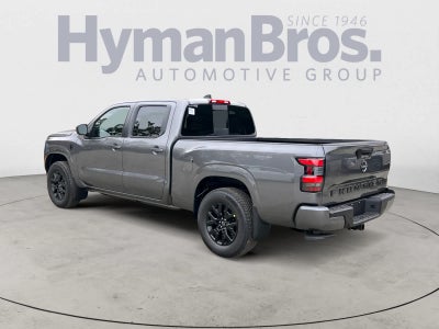 2026 Nissan Frontier Crew Cab SV Long Bed