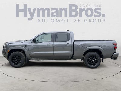 2026 Nissan Frontier Crew Cab SV Long Bed