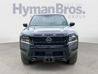 2026 Nissan Frontier Crew Cab SV Long Bed