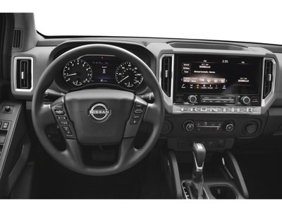 2026 Nissan Frontier Crew Cab 4x4 Long Bed SV
