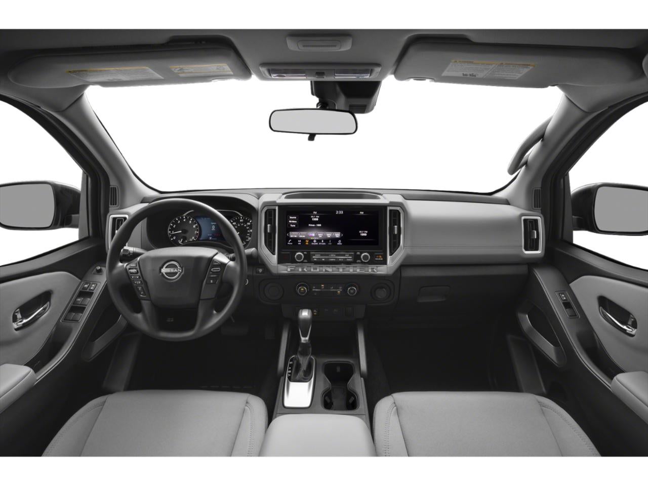 2026 Nissan Frontier Crew Cab 4x4 Long Bed SV