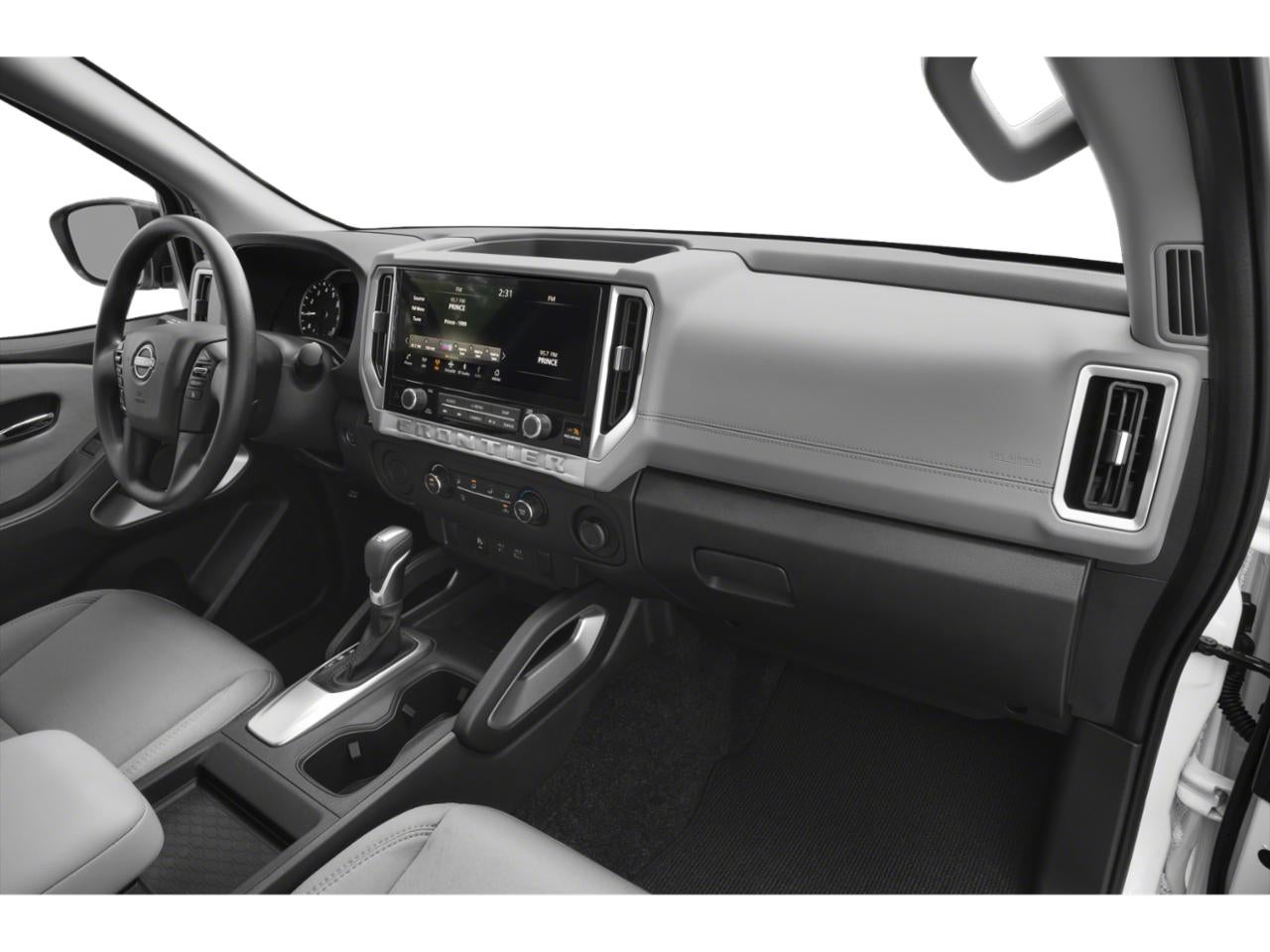 2026 Nissan Frontier Crew Cab 4x4 Long Bed SV