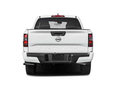 2026 Nissan Frontier Crew Cab 4x4 Long Bed SV