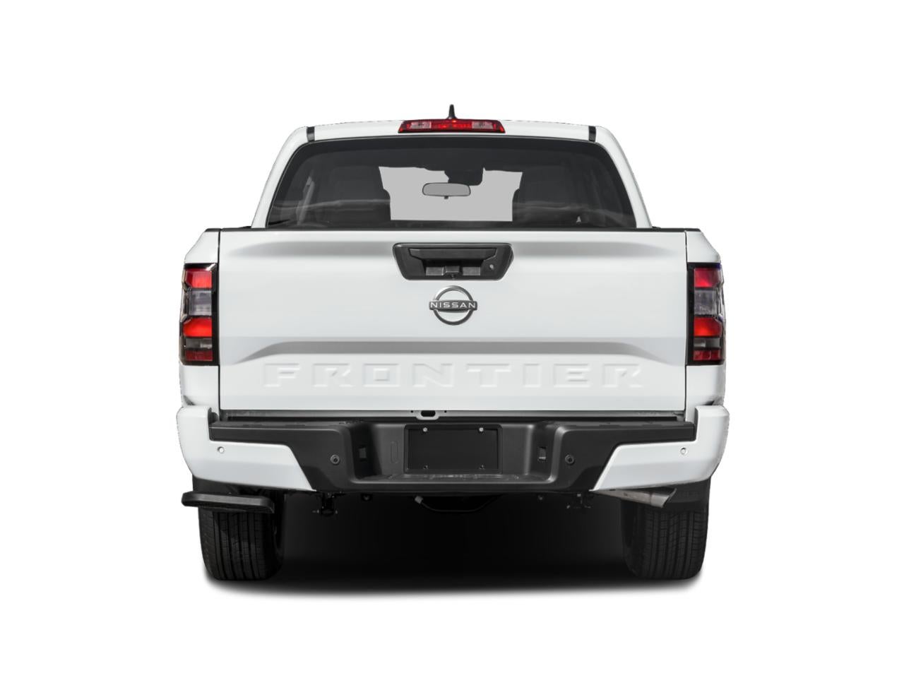 2026 Nissan Frontier Crew Cab 4x4 Long Bed SV
