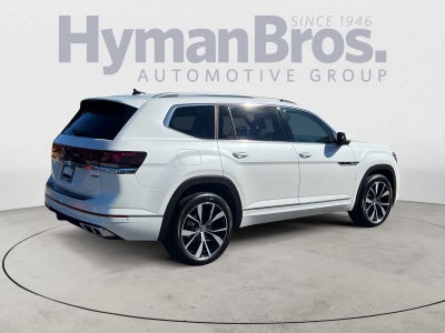 2024 Volkswagen Atlas 2.0T SEL Premium R-Line 4MOTION