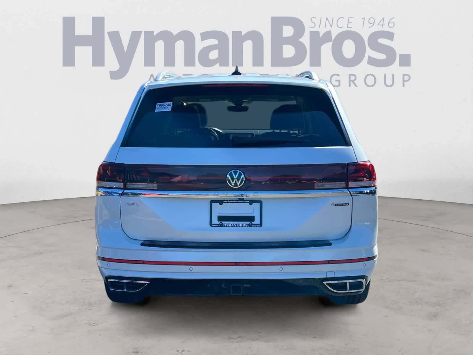 2024 Volkswagen Atlas 2.0T SEL Premium R-Line 4MOTION