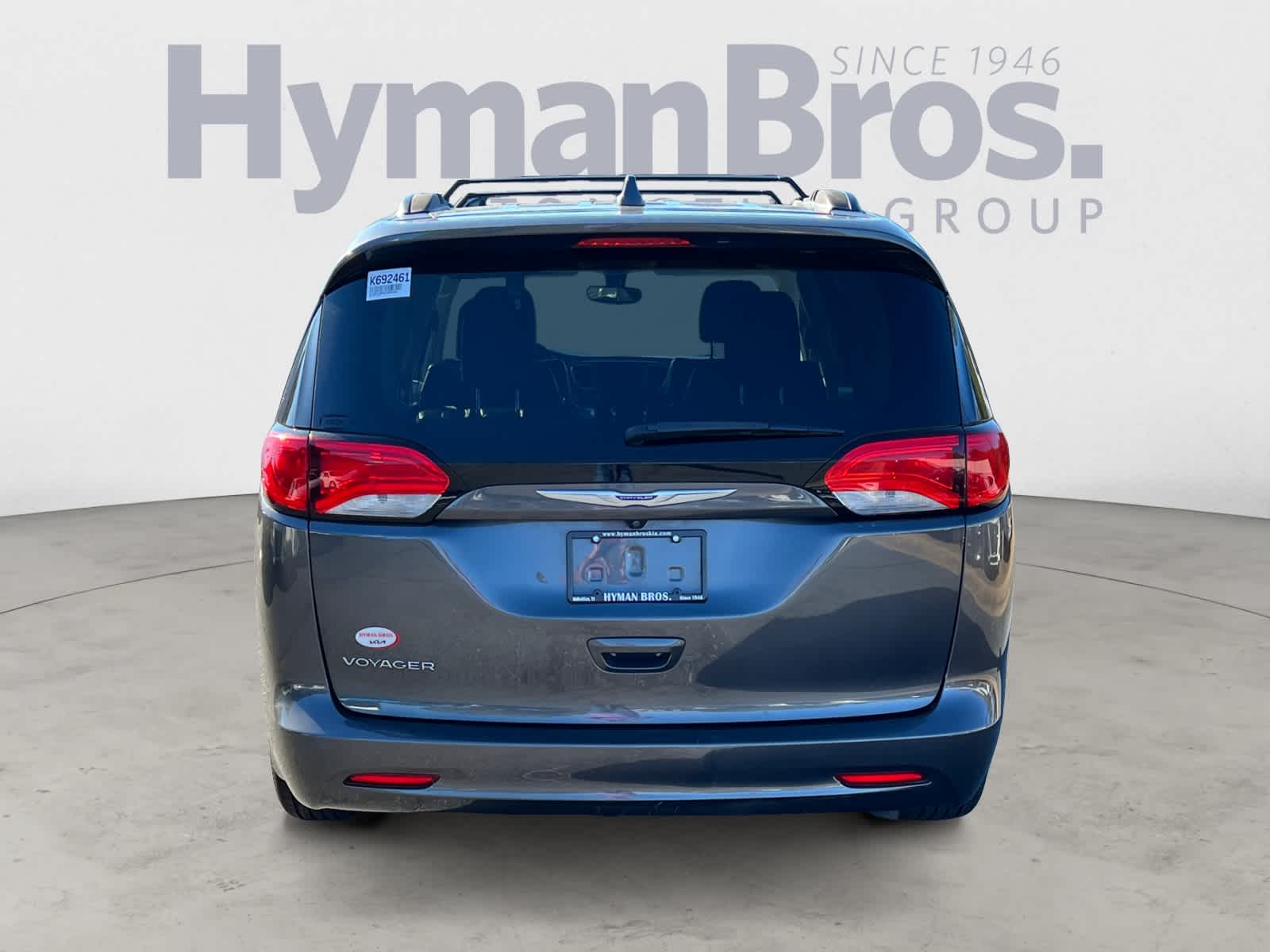 2020 Chrysler Voyager LXI FWD