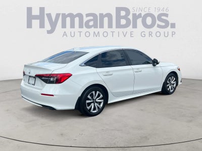 2024 Honda Civic Sedan LX CVT