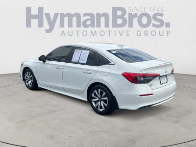 2024 Honda Civic Sedan LX CVT