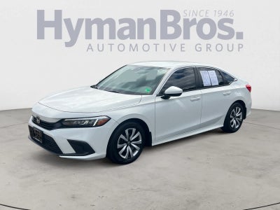 2024 Honda Civic Sedan LX CVT