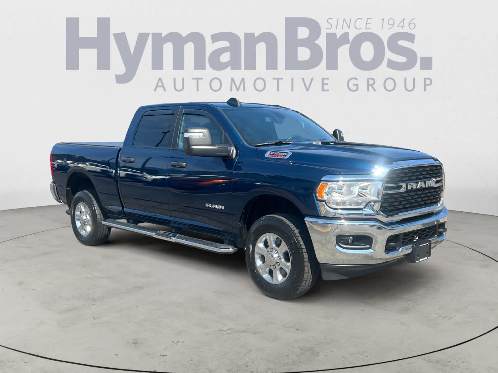 2024 RAM 2500 Big Horn 4x4 Crew Cab 6'4" Box