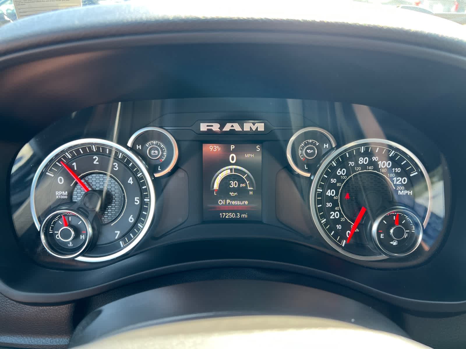 2024 RAM 2500 Big Horn 4x4 Crew Cab 6'4" Box