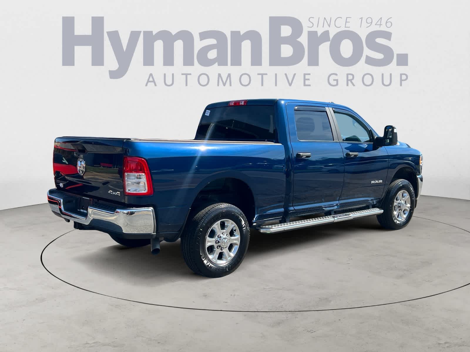 2024 RAM 2500 Big Horn 4x4 Crew Cab 6'4" Box