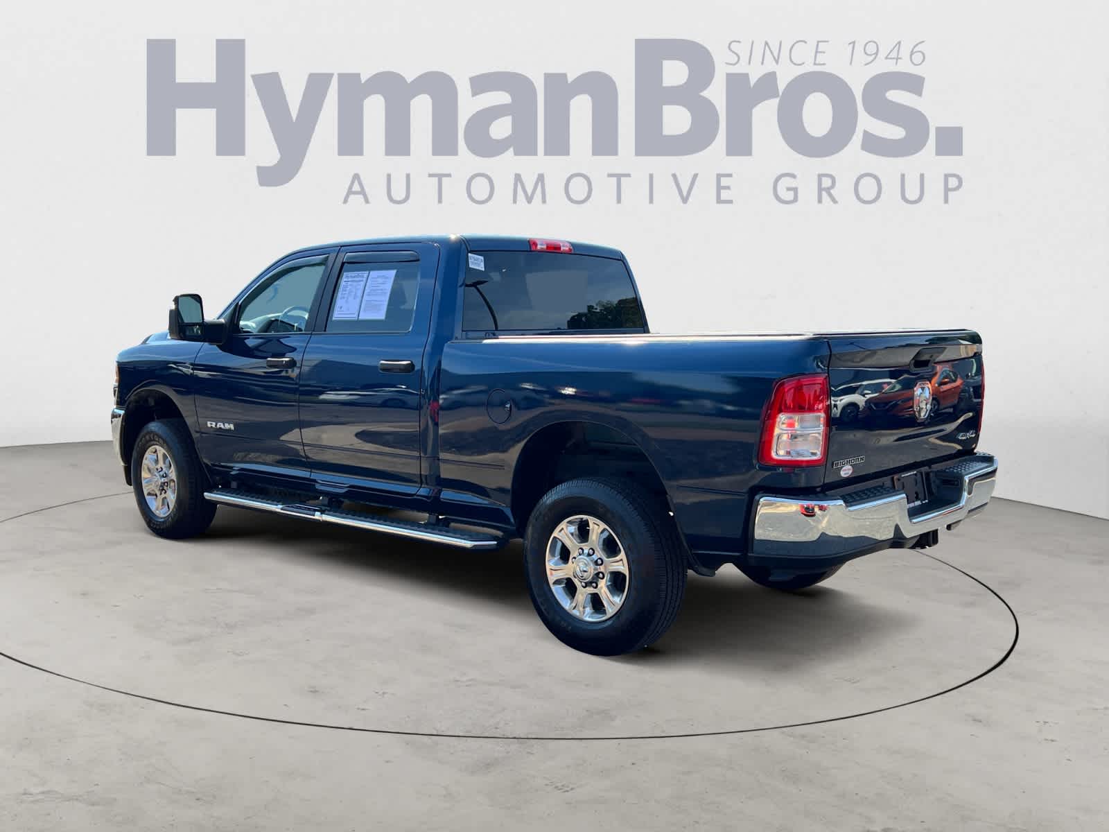 2024 RAM 2500 Big Horn 4x4 Crew Cab 6'4" Box