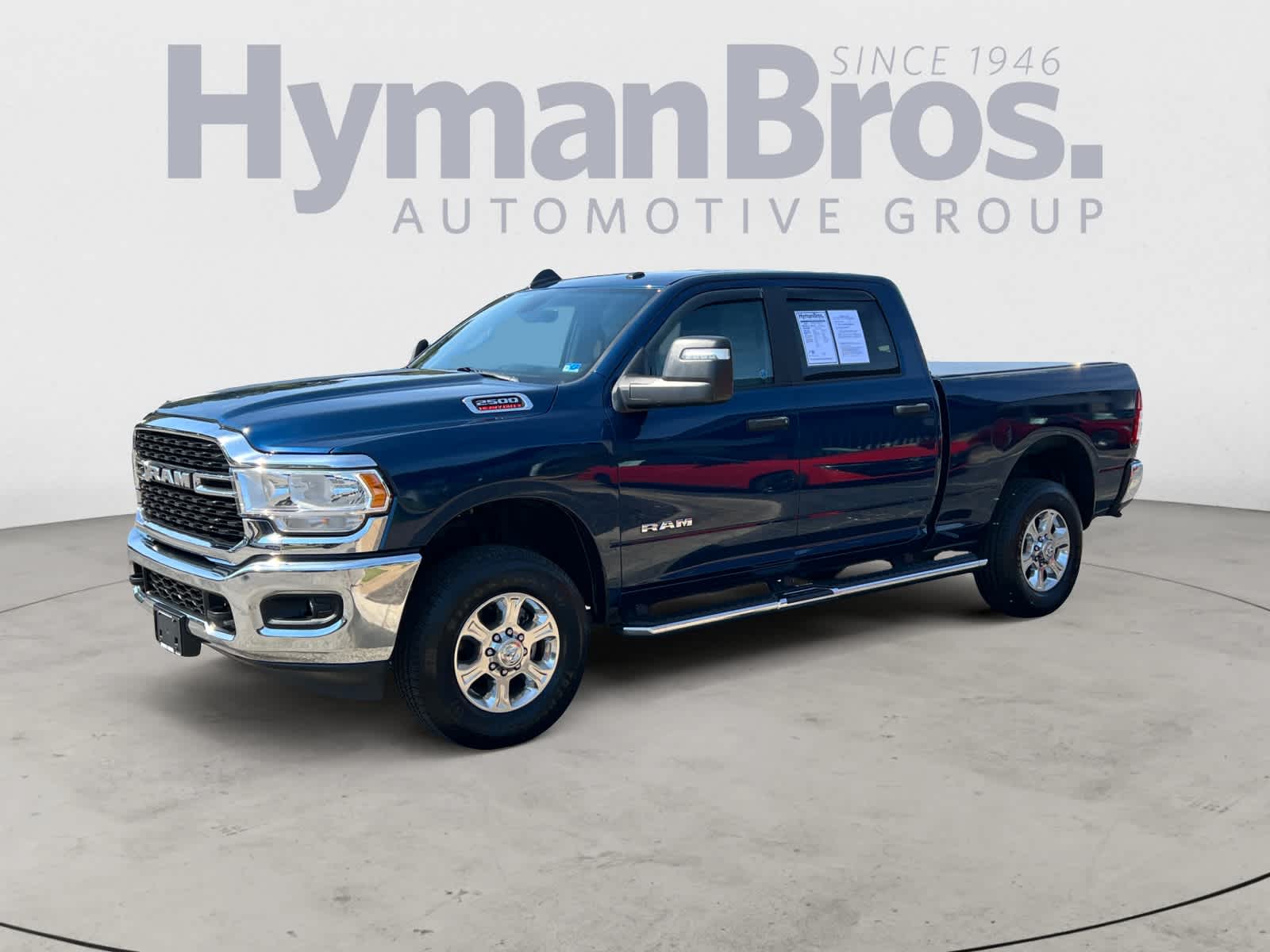 2024 RAM 2500 Big Horn 4x4 Crew Cab 6'4" Box