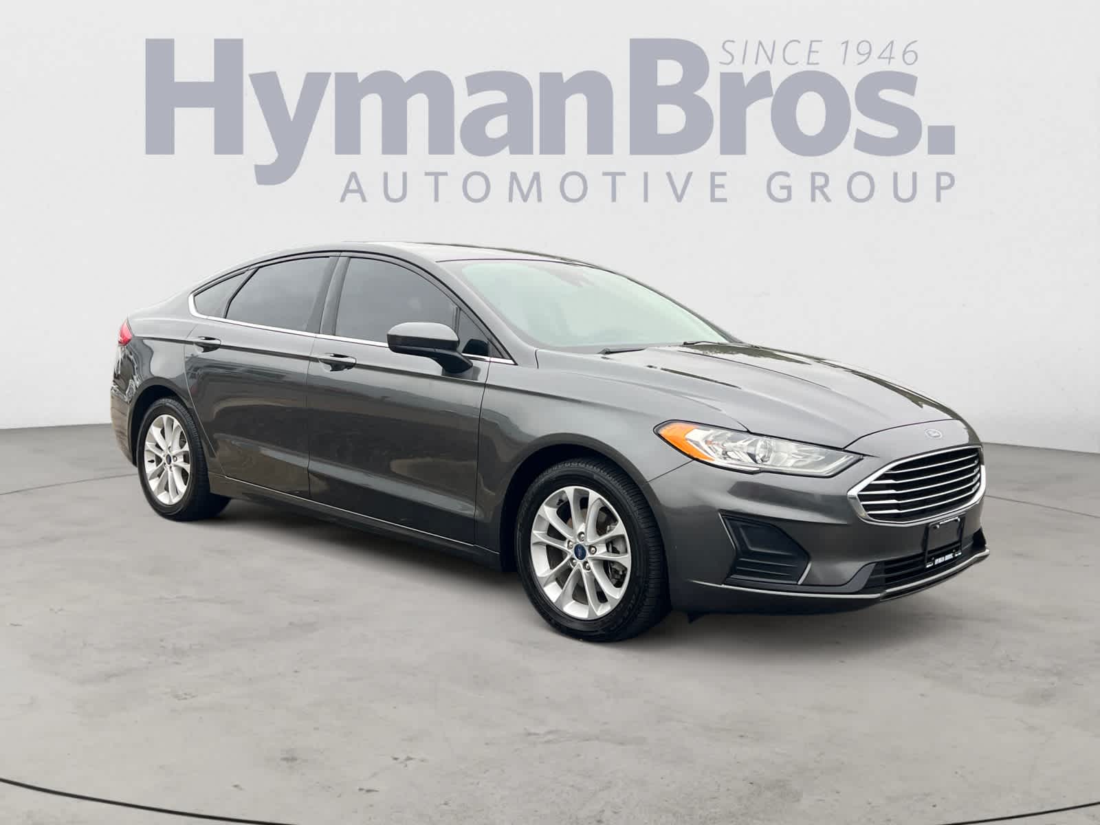2019 Ford Fusion