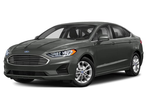 2019 Ford Fusion SE FWD