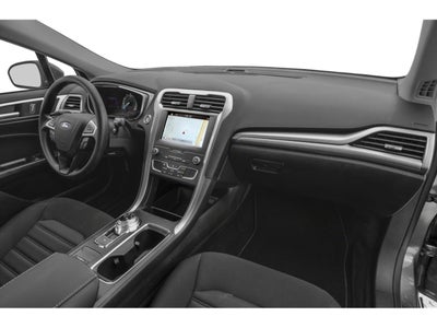 2019 Ford Fusion SE FWD