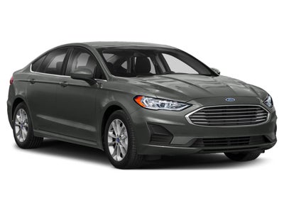 2019 Ford Fusion SE FWD