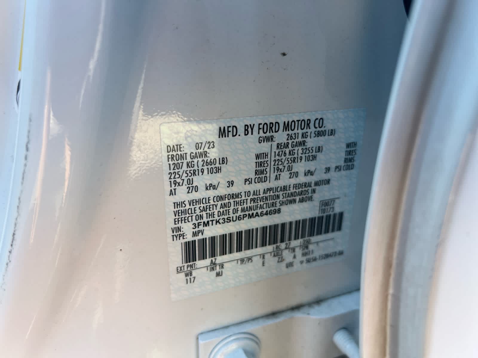 2023 Ford Mustang Mach-E Premium AWD