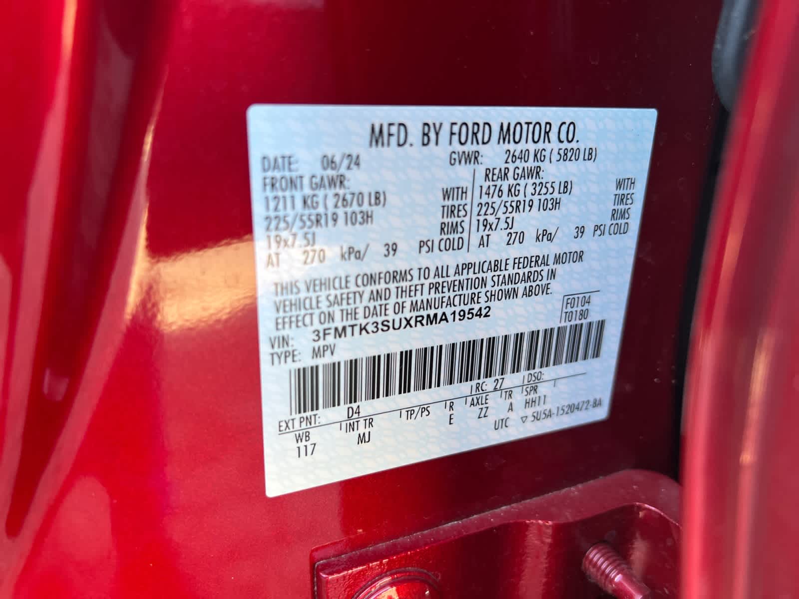 2024 Ford Mustang Mach-E Premium AWD