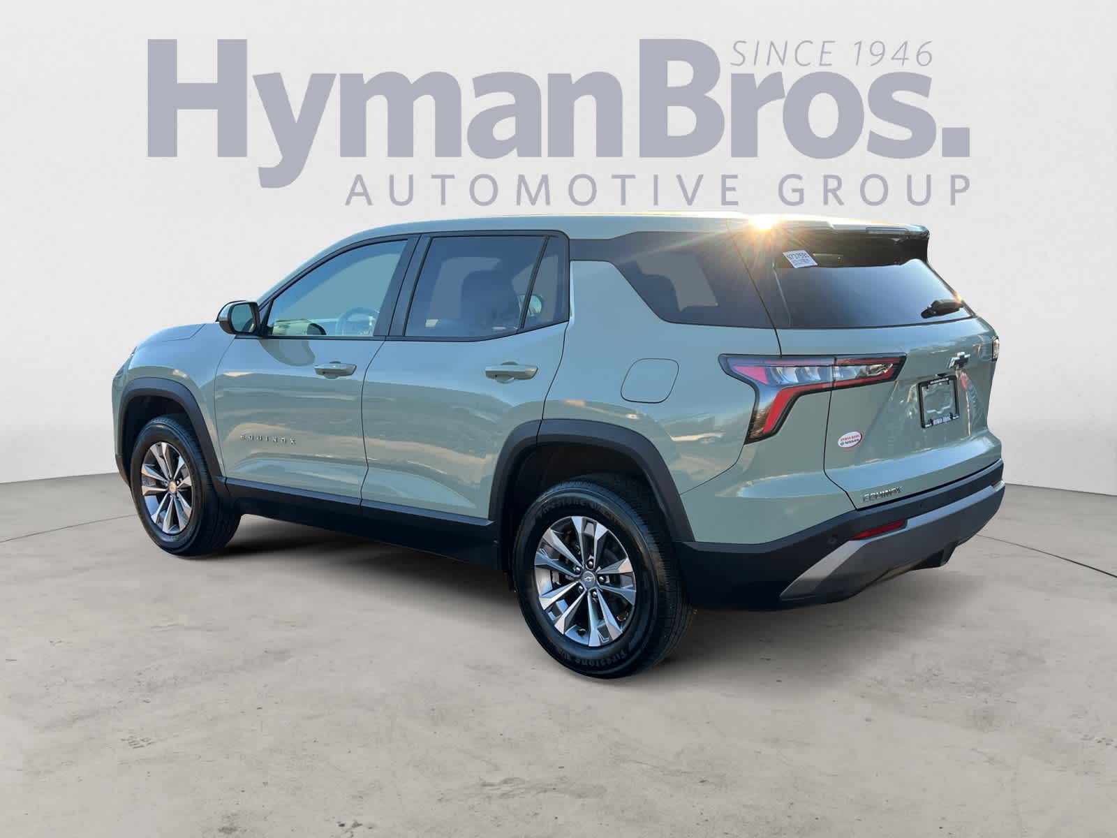 2025 Chevrolet Equinox FWD LT