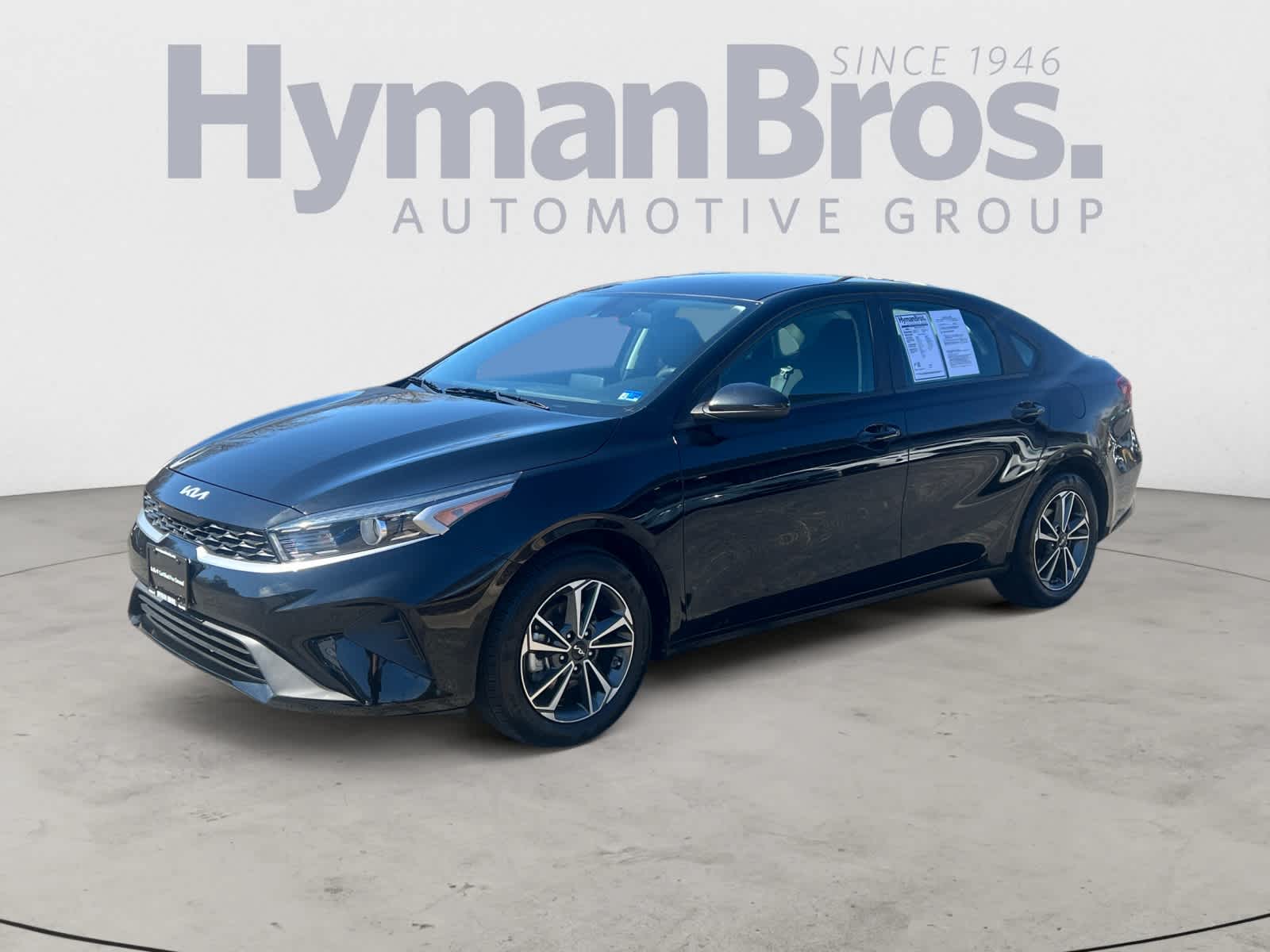 2024 Kia Forte LXS IVT