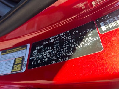 2024 Kia Forte GT-Line IVT