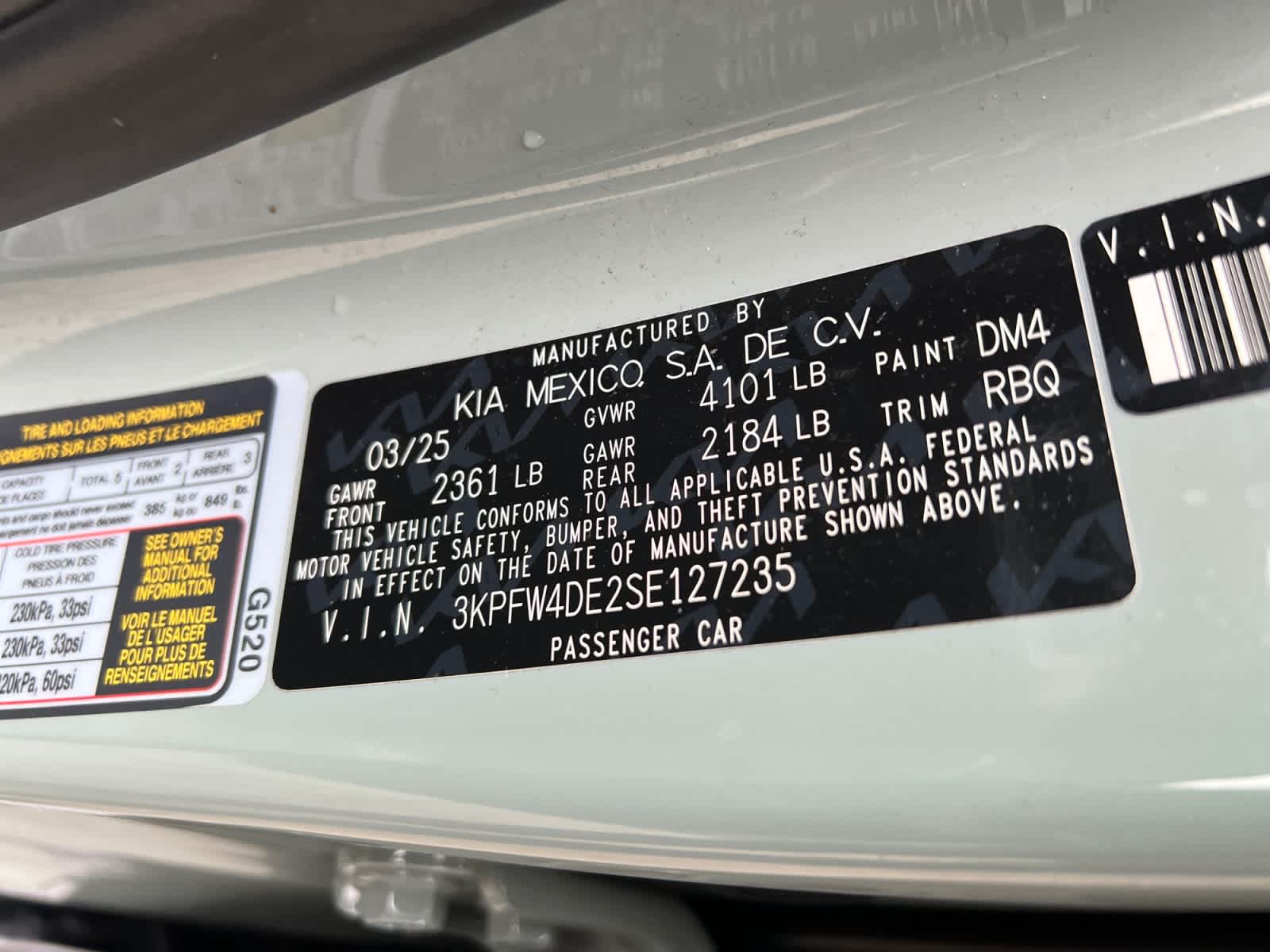 2025 Kia K4 GT-Line FWD