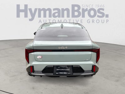 2025 Kia K4 GT-Line FWD