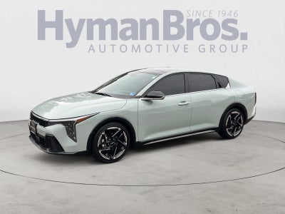 2025 Kia K4 GT-Line FWD