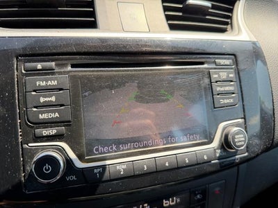 2018 Nissan Sentra SV CVT