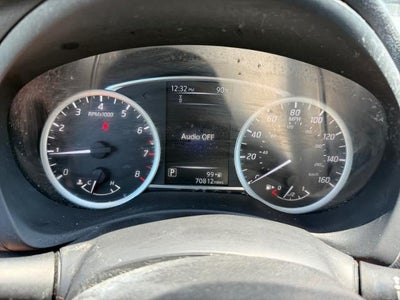 2018 Nissan Sentra SV CVT