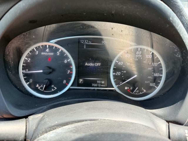 2018 Nissan Sentra SV CVT